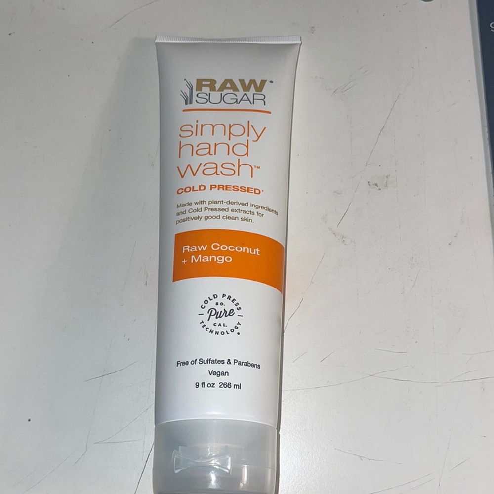 Raw Sugar Simply hand wash / Raw coconut+mango